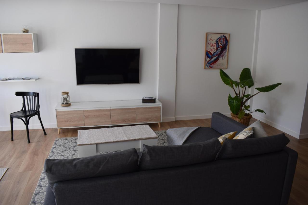 Nuevo Apartamento Centrico Junto Al Mar Vilagarcia de Arousa Exterior photo