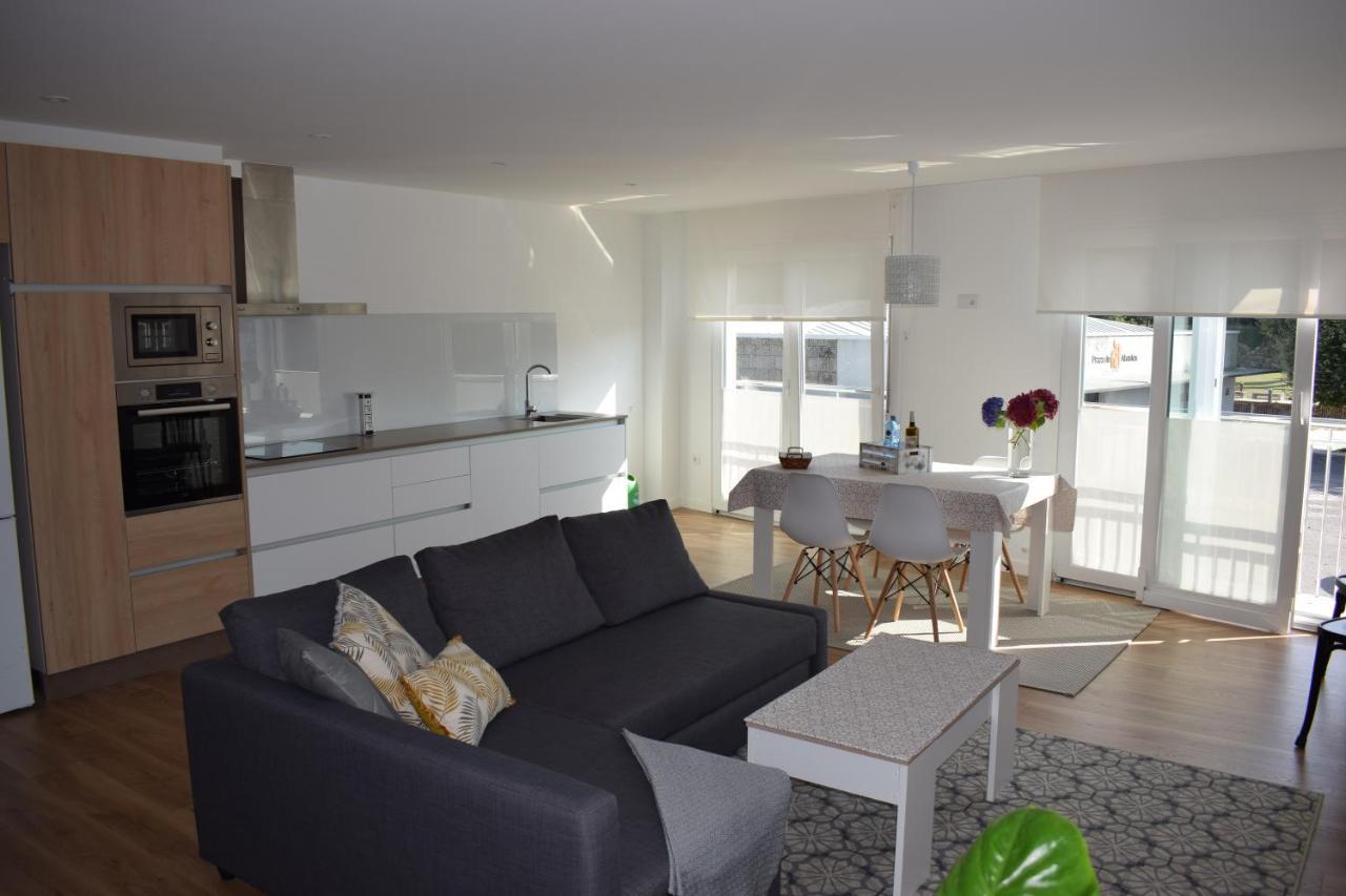Nuevo Apartamento Centrico Junto Al Mar Vilagarcia de Arousa Exterior photo